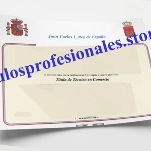 comprar título fp en españa