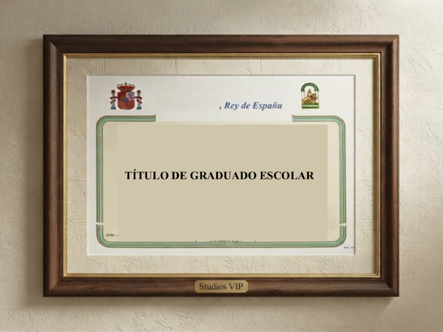 Réplica de título ESO en Madrid